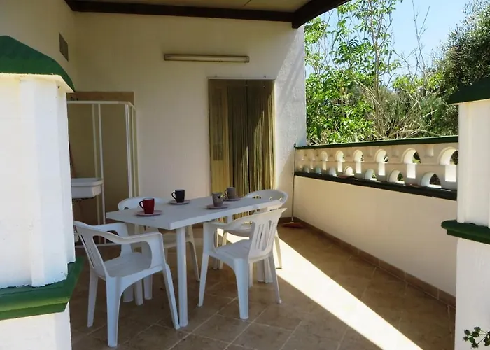 公寓 Le Panoramiche Di Salentoinvacanzacom Torre Pali